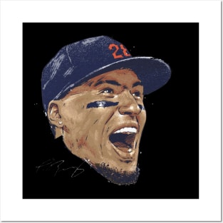 Javier Baez Detroit Portrait Posters and Art